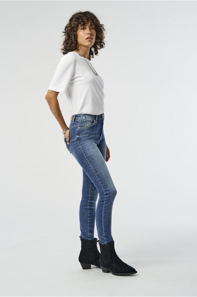 ONLFOREVER HIGH LIFE HW SK REA958 N 15239060 Medium Blue Denim